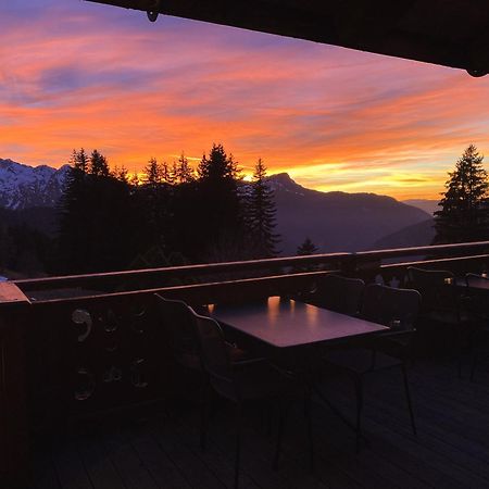 La Ferme Des Vonezins Hotel Thones Luaran gambar