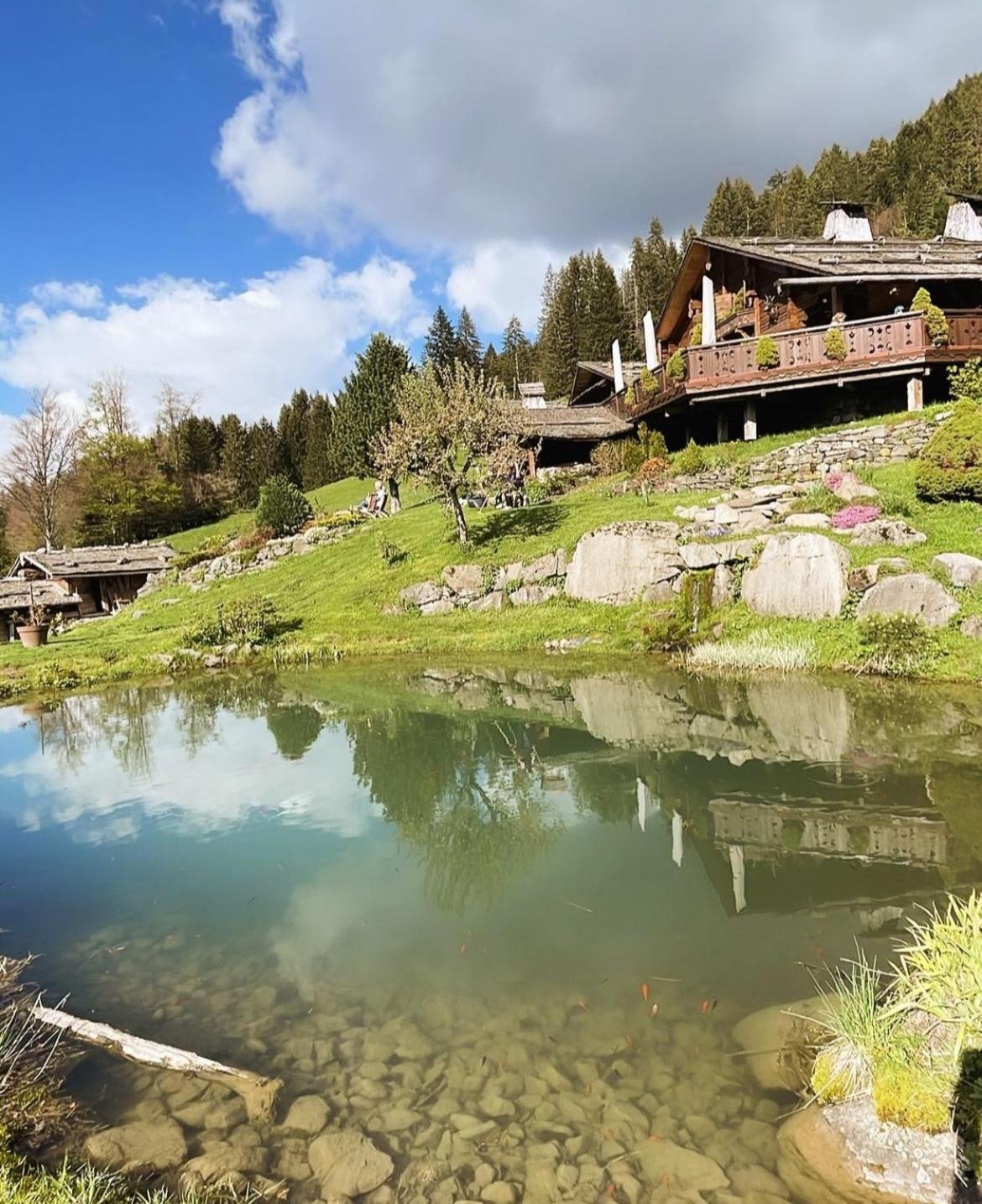 La Ferme Des Vonezins Hotel Thones Luaran gambar