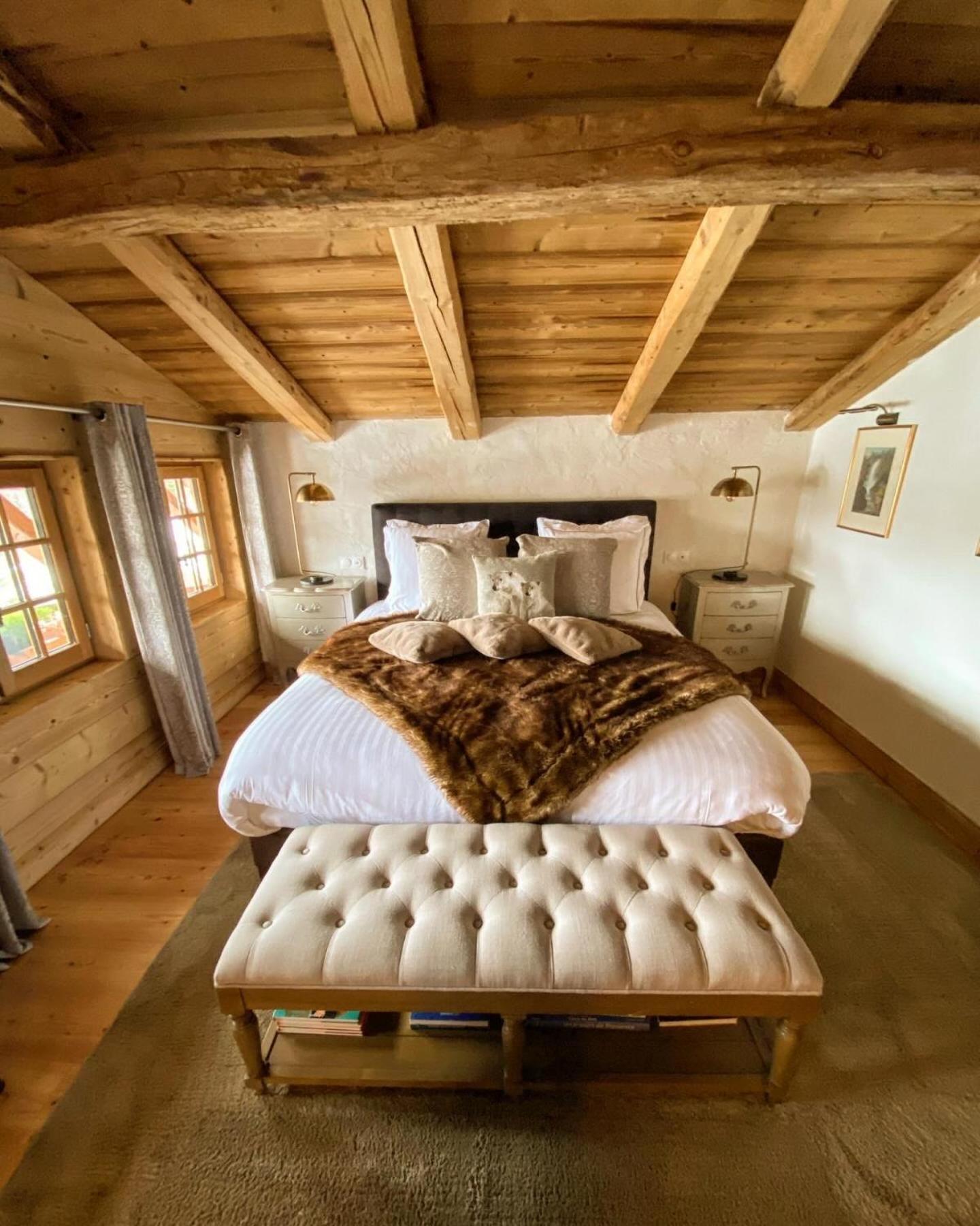 La Ferme Des Vonezins Hotel Thones Luaran gambar