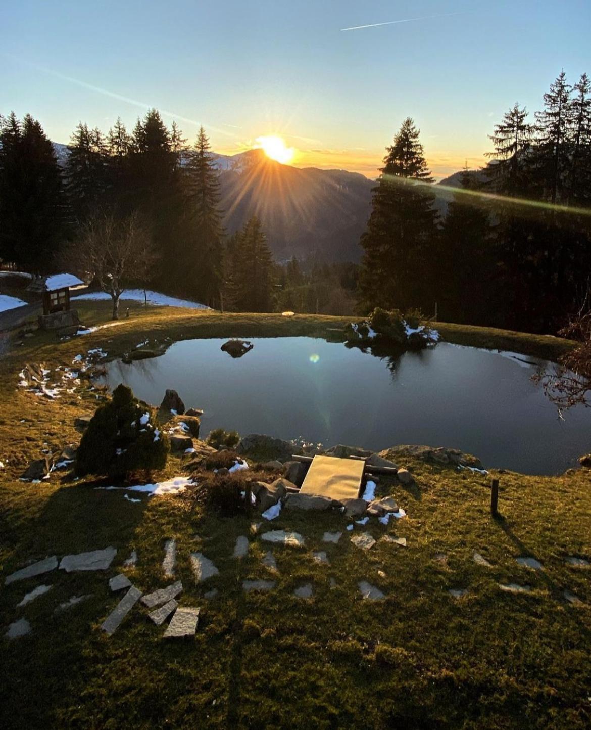 La Ferme Des Vonezins Hotel Thones Luaran gambar