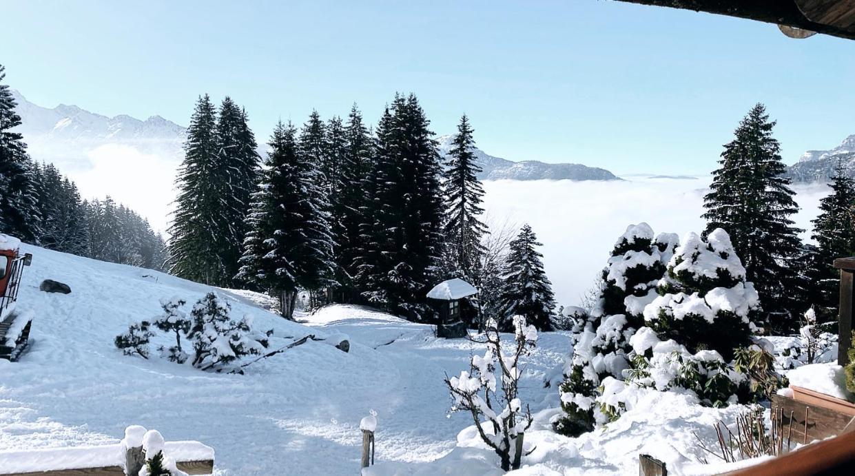 La Ferme Des Vonezins Hotel Thones Luaran gambar