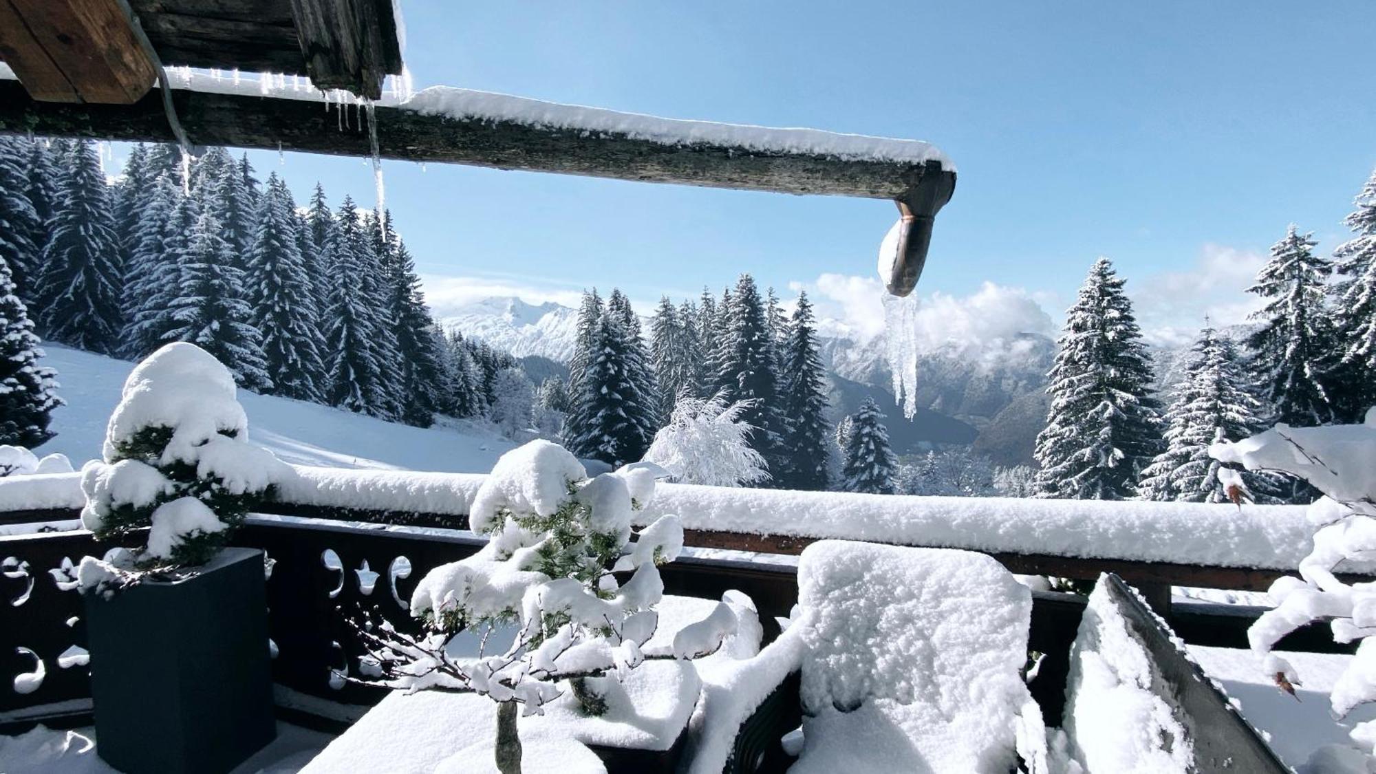 La Ferme Des Vonezins Hotel Thones Luaran gambar