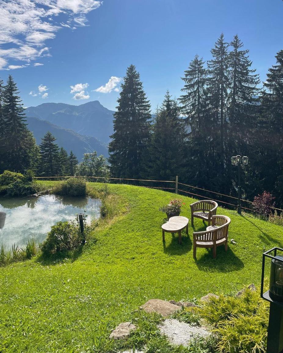 La Ferme Des Vonezins Hotel Thones Luaran gambar