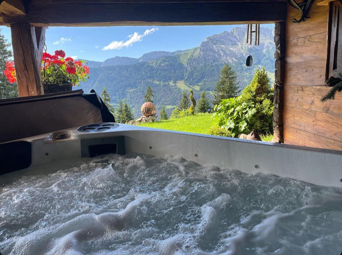 La Ferme Des Vonezins Hotel Thones Luaran gambar